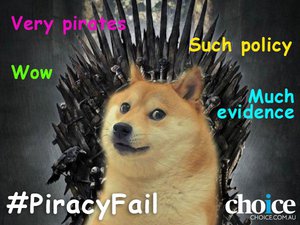 image of Piracy Policy Fail